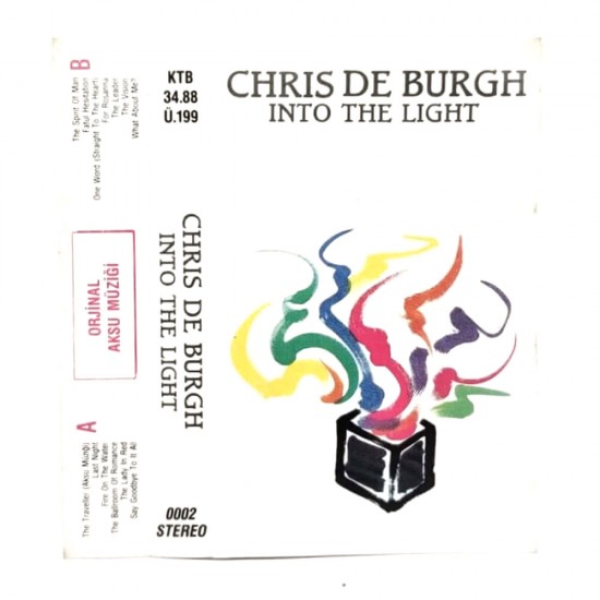 Chris De Burgh : Into The Light > KASET