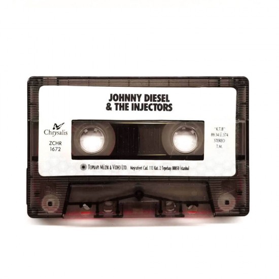 Johnny Diesel & The Injectors : Johnny Diesel & The Injectors > KASET