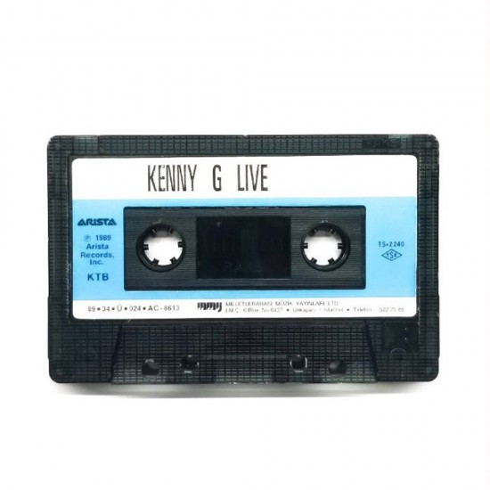 Kenny G : Live > KASET