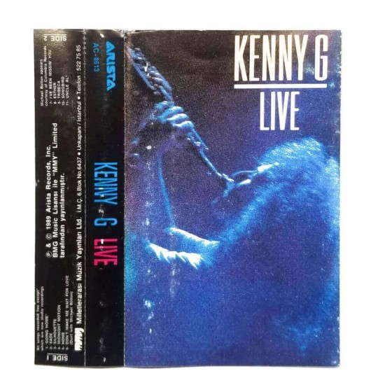Kenny G : Live > KASET