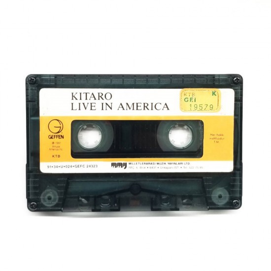 Kitaro : Live In America > KASET