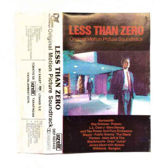 Soundtrack : Less Than Zero > KASET