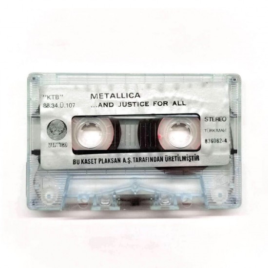 Metallica : And Justice For All > KASET