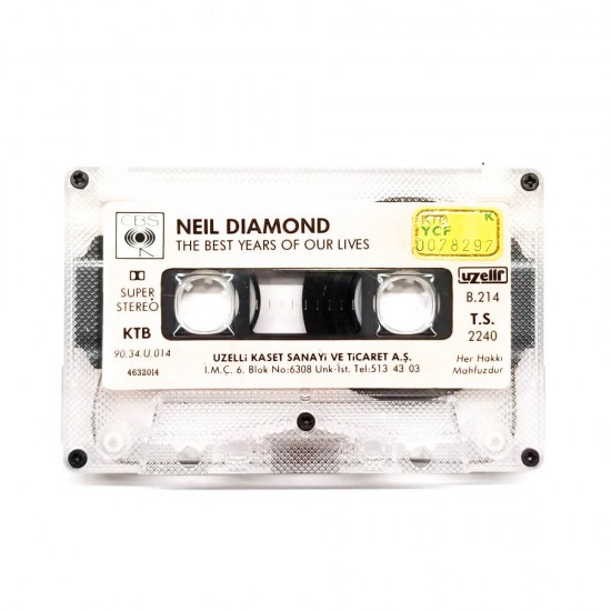 Neil Daimond : The Best Years Of Our Lives > KASET