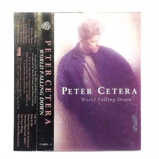 Peter Cetera : World Falling Down > KASET