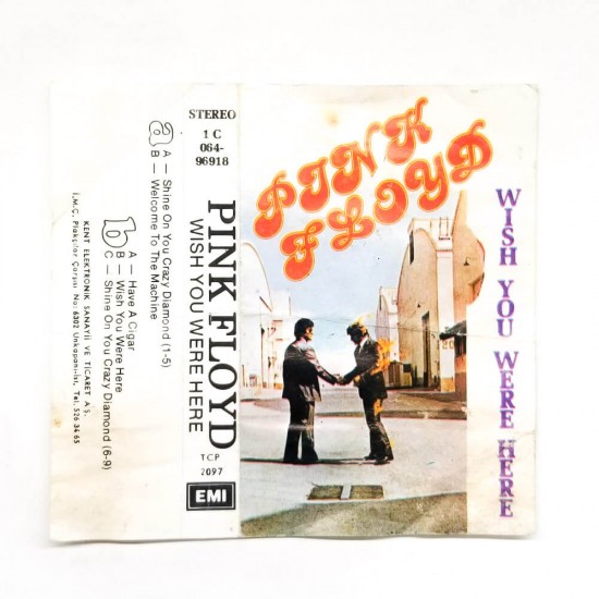 Pink Floyd : Wish You Were Here > KASET