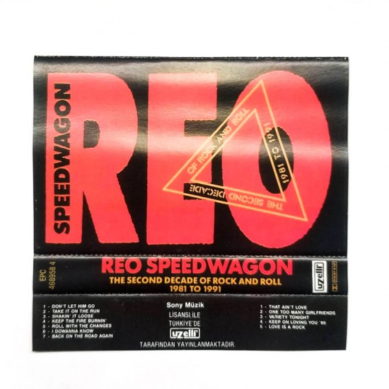 REO Speedwagon ‎: The Second Decade Of Rock And Roll 1981 To 1991 > KASET