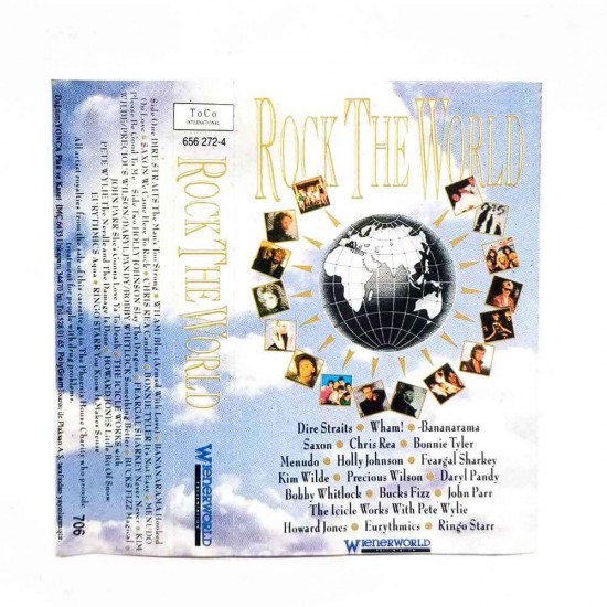 Various Artist : Rock The World > KASET