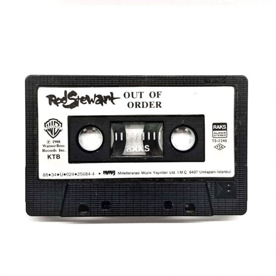 Rod Stewart : Out Of Order > KASET