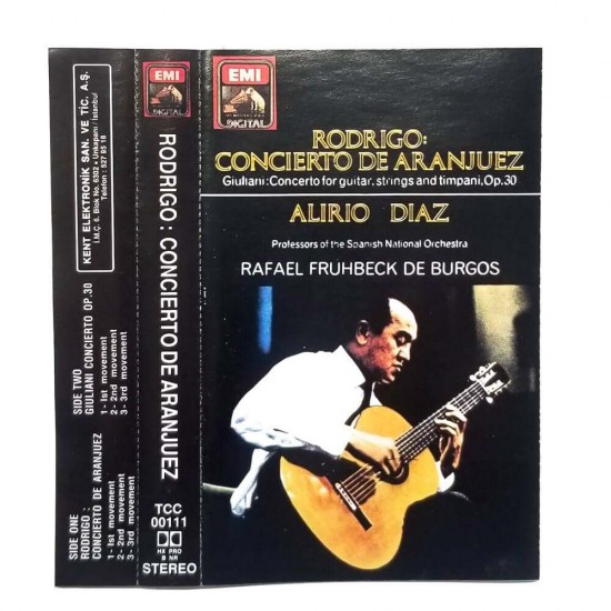 Alirio Diaz : Rodrigo: Concierto De Aranjuez > KASET