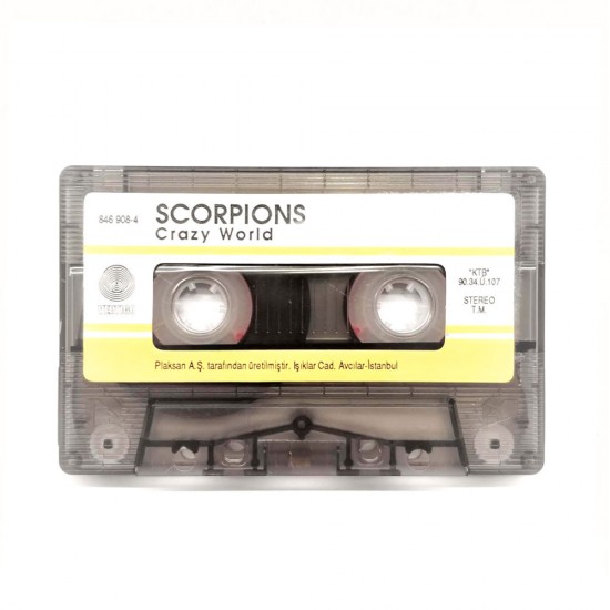 Scorpions : Crazy World > KASET