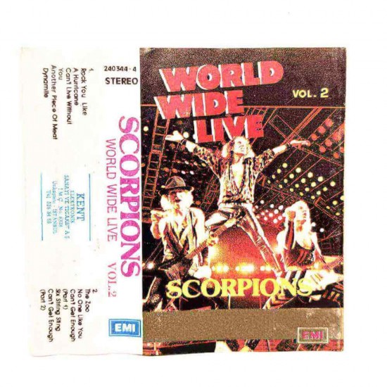 Scorpions : World Wide Live 2 > KASET