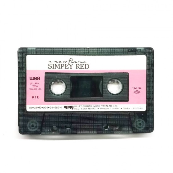 Simply Red : A New Flame > KASET