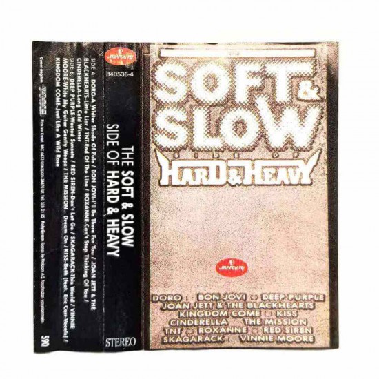Various Artist : The Soft Slow Side Of Hard & Heavy > KASET
