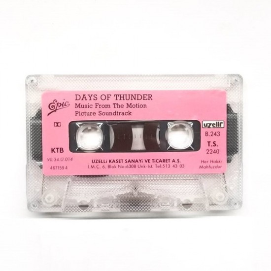 Soundtrack : Days Of Thunder > KASET