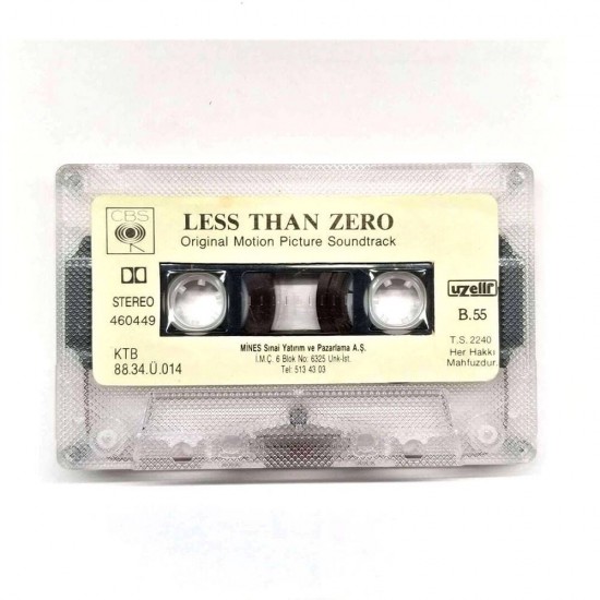 Soundtrack : Less Than Zero > KASET