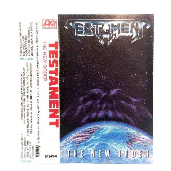 Testament : The New Order > KASET