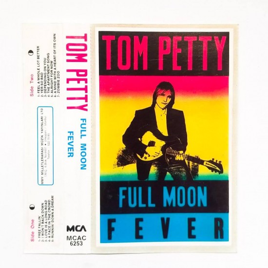 Tom Petty : Full Moon Fever > KASET