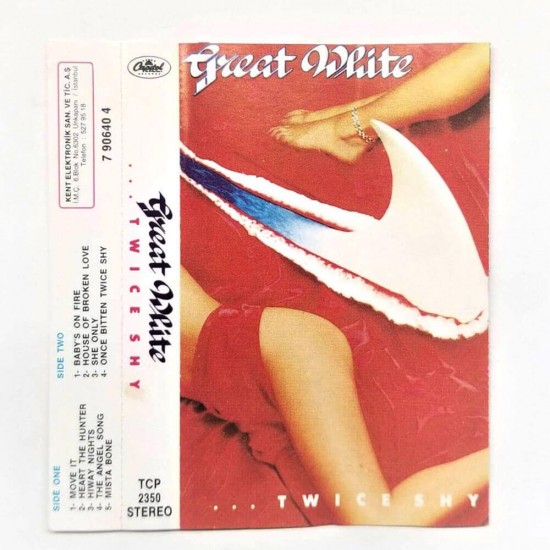 Great White : Twice Shy > KASET