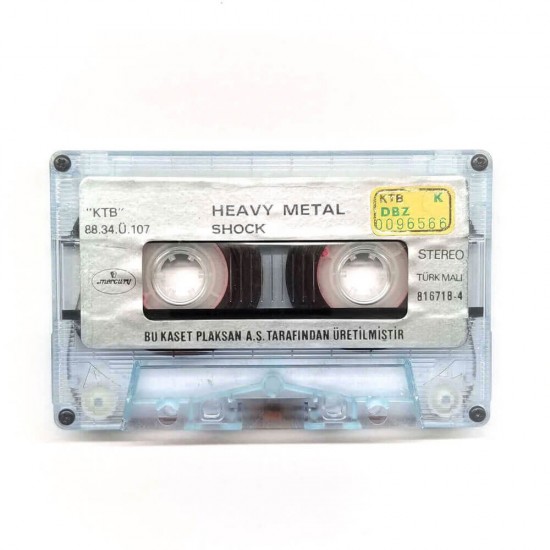Various Artist : Heavy Metal Shock > KASET