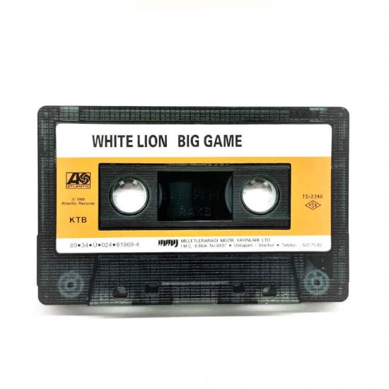 White Lion : Big Game > KASET