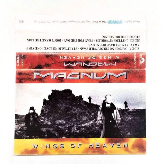 Magnum : Wings Of Heaven > KASET
