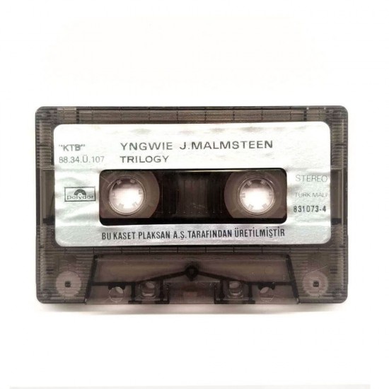 Yngwie J. Malmsteen : Trilogy > KASET