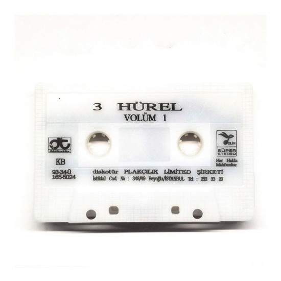 3 Hürel : Volüme 1 > KASET