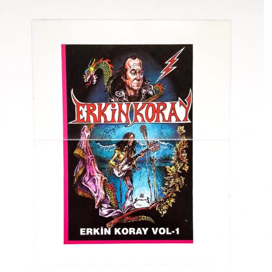 Erkin Koray : Vol.1 > KASET