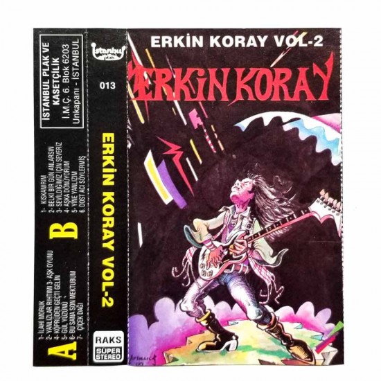 Erkin Koray : Vol.2 > KASET