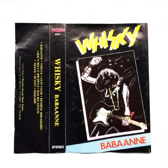 Whisky : Babaanne > KASET