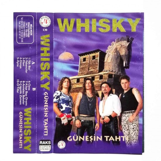 Whisky : Güneşin Tahtı > KASET